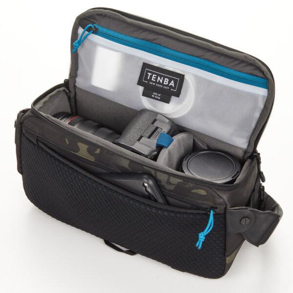 Tenba AXIS V2 6L SLING Tasche multicam schwarz – Bild 2