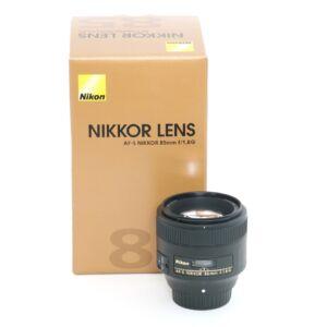 Nikon AF-S 85mm/1,8 G, OVP