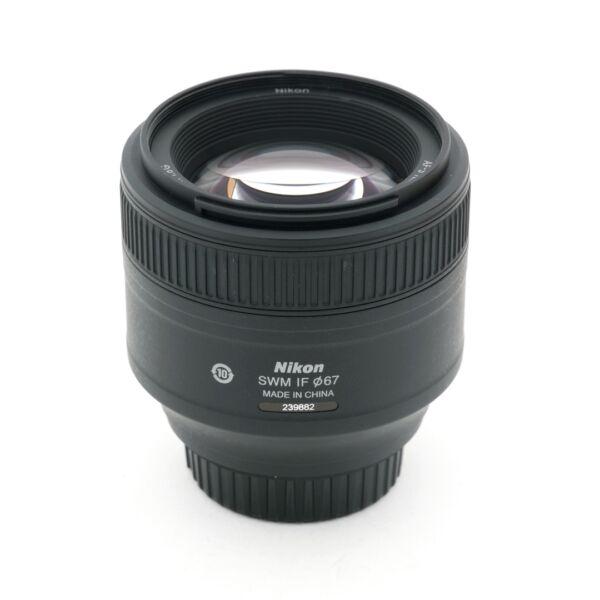 Nikon AF-S 85mm/1,8 G, OVP – Bild 2