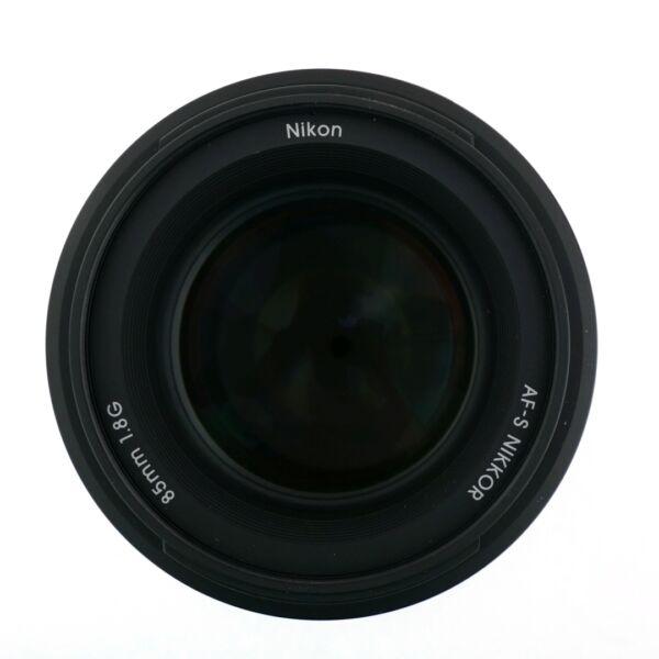 Nikon AF-S 85mm/1,8 G, OVP – Bild 3