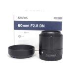 Sigma AF 60mm/2,8 DN, OVP, für Sony E