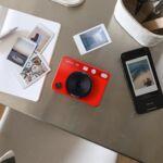 Leica Sofort Farbbild Kassette, 10 Fotos, warm weiß, ArtNr. 19677