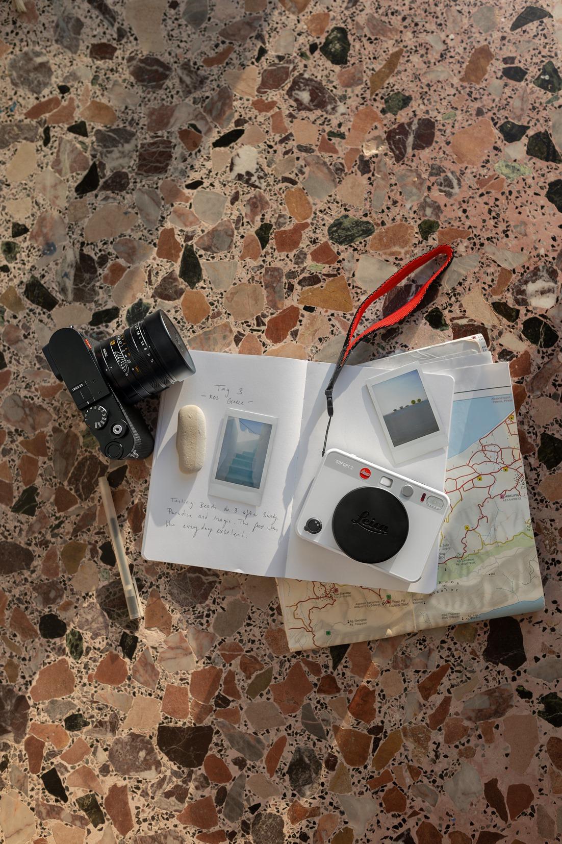 Leica Sofort Farbbild Duo-Kassette, 20 Fotos, warm weiß, ArtNr. 19679 – Bild 2