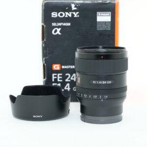 Sony FE 24mm/1,4 GM, OVP, 6 Monate Garantie