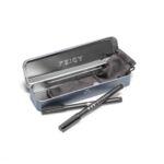Leica Marker Blechdose silber, ArtNr. 19662