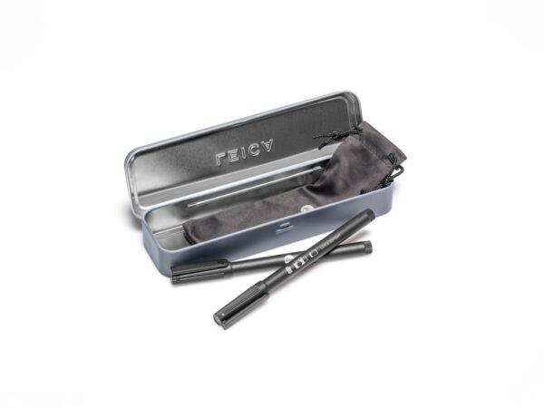 Leica Marker Blechdose silber, ArtNr. 19662 – Bild 2