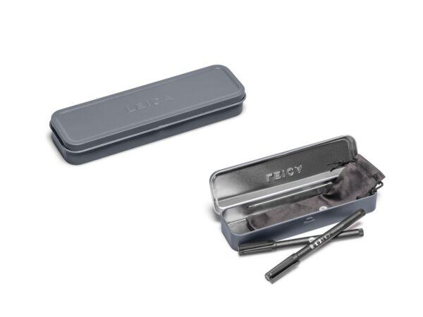 Leica Marker Blechdose silber, ArtNr. 19662 – Bild 3