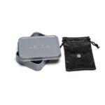 Leica Bilderblechdosen-Set silber, ArtNr. 19663