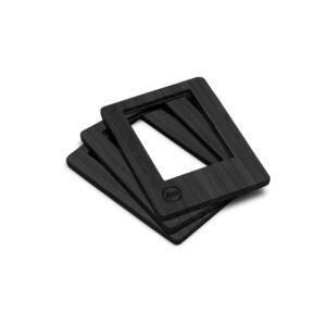 Leica Magnetrahmen-Set Bambus, schwarz, ArtNr. 19667