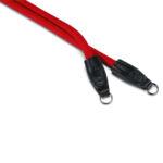 Leica Rope Strap, red, 100 cm designed by COOPH, ArtNr. 18596