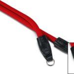 Leica Rope Strap, red, 100 cm designed by COOPH, ArtNr. 18596