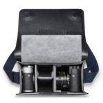 Leica Tasche M-System, Leder, schwarz, ArtNr. 18551