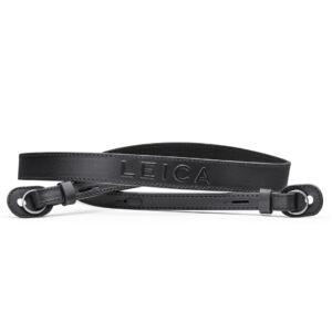 Leica Tragriemen, Leder, schwarz, ArtNr. 18553