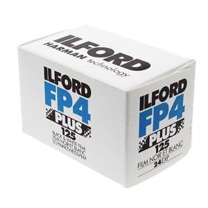 Ilford FP4 Plus 125/24 Kleinbild SW
