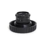 Nikon EL 75mm/4,5 Vergrößerungsobjektiv, Plexibox