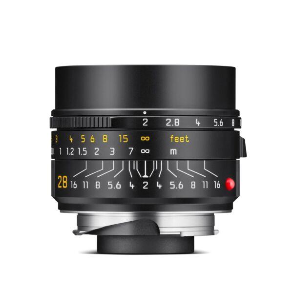 Leica Summicron-M 28mm/2 ASPH. schwarz, ArtNr. 11618
