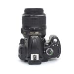 Nikon D 5000 Gehäuse (57797 Auslösungen) mit AF-S 18-55mm/3,5-5,6 G, ED, VR und 2.Akku