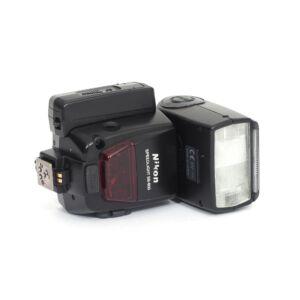 Nikon Speedlight SB 800 Blitzgerät mit Booster, Tasche
