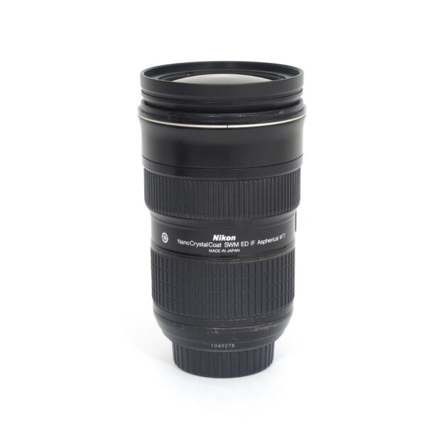 Nikon AF-S 24-70mm/2,8 G, ED, servicegeprüft, Sonnenblende – Bild 2