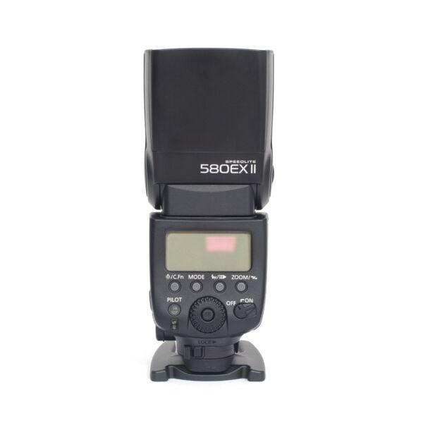 Canon Speedlite 580 EX II Blitzgerät, OVP – Bild 2