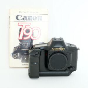 Canon T90 Gehäuse, Handbuch