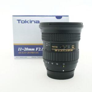 Tokina AF 11-20mm/2,8 DX, AT-X PRO, OVP (ohne Sonnenblende) für Nikon DX