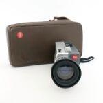 Leica Leicina S8 Filmkamera (ohne Funktion), original Ledertasche, inkl. 20% MwSt.