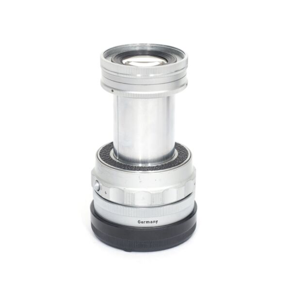 Leica M-Elmar 90mm/4 silber, Sn.1387169, Art.ILOO/11131, versenkbar – Bild 2