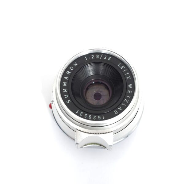 Leica M-Summaron 35mm/2,8 Sn.1629531, Art.SIMOM-M, Plexibox – Bild 3