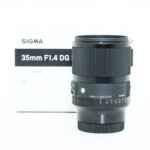 Sigma AF 35mm/1,4 DG, DN, OVP, für L-Mount, 6 Monate Garantie