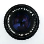 Mamiya Sekor E 50mm/1,7 (leichter Staub im Linsensystem, kein Einfluss auf Bildqualität)