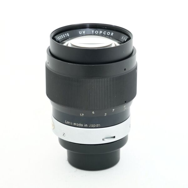 Tokyo Kogaku Topcor 135mm/4 (leichter Staub im Linsensystem, kein Einfluss auf Bildqualität), für Topcon – Bild 2