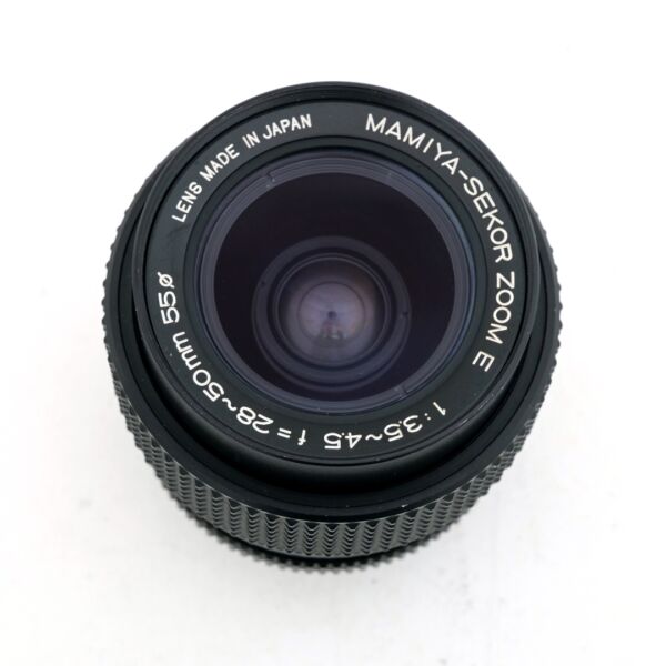 Mamiya Sekor E 28-50mm/3,5-4,5 (Entfernungsring schwergängig) – Bild 3