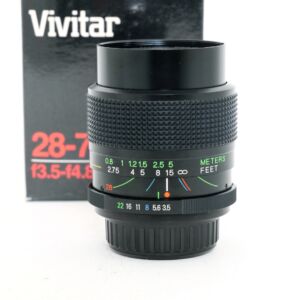 Vivitar 28-70mm/3,5-4,8 OVP, für M42