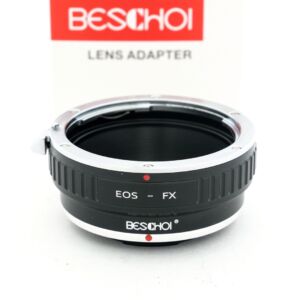 Beschoi Adapter Canon EF auf Fuji X, OVP, inkl. 20% Mwst.