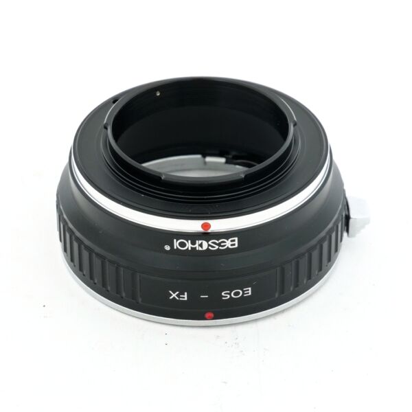Beschoi Adapter Canon EF auf Fuji X, OVP, inkl. 20% Mwst. – Bild 2