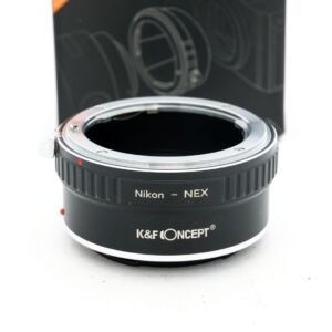 K&F Concept Adapter Nikon G auf Sony NEX, OVP, inkl. 20% Mwst.