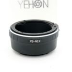 Yehon Adapter Praktika B auf Sony NEX, OVP, inkl. 20% Mwst.