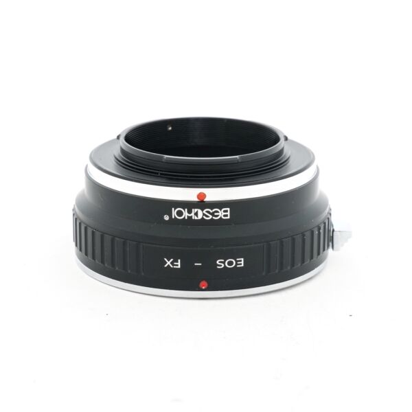 Beschoi Adapter Canon EF auf Fujifilm X, OVP, inkl. 20% Mwst. – Bild 2