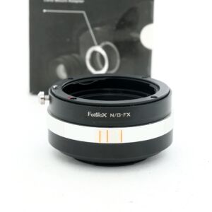 Fotodiox Adapter Nikon G auf Fujifilm X, OVP, inkl. 20% Mwst.