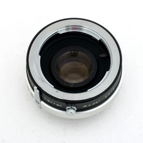 Vivitar Auto 2x Tele Converter, Model 2x-5, Köcher, inkl. 20% MwSt. – Bild 3