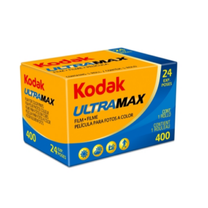 Kodak Ultramax 400/24 Kleinbildfilm Color