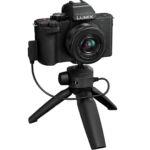 Panasonic Lumix DC- G100D + G Vario 12-32mm/3,5-5,6 ASPH OIS + DMW-SHGR1 Stativgriff