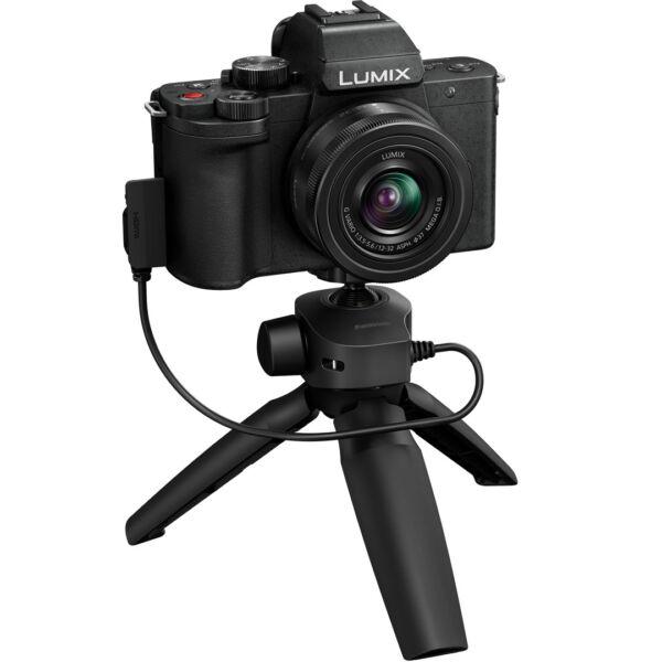 Panasonic Lumix DC- G100D + G Vario 12-32mm/3,5-5,6 ASPH OIS + DMW-SHGR1 Stativgriff – Bild 2