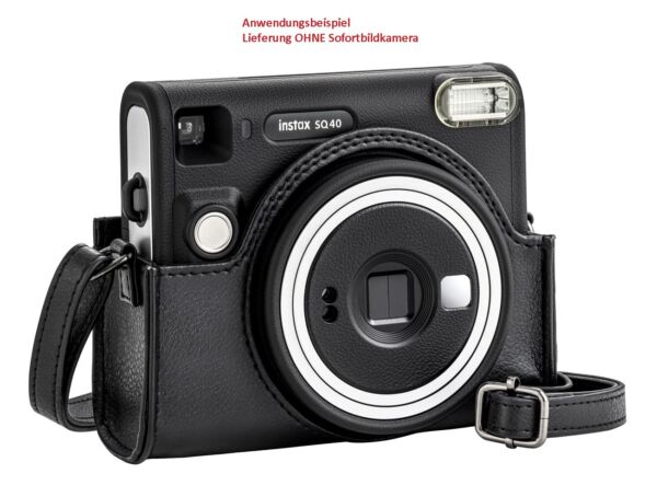 Fujifilm Instax SQUARE SQ40 Camera Case schwarz – Bild 2
