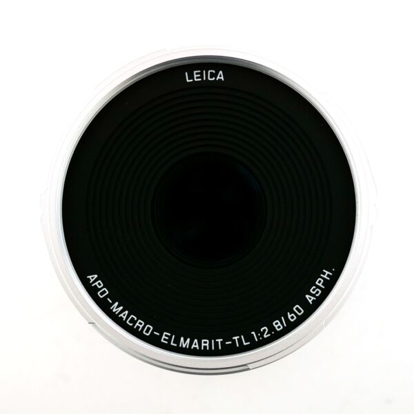 Leica TL APO Macro Elmarit 60mm/2,8 silber, Sn.04629771, Art.Nr.11087, OVP – Bild 3