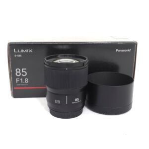 Panasonic Lumix S 85mm/1,8, OVP, 1 Jahr Garantie