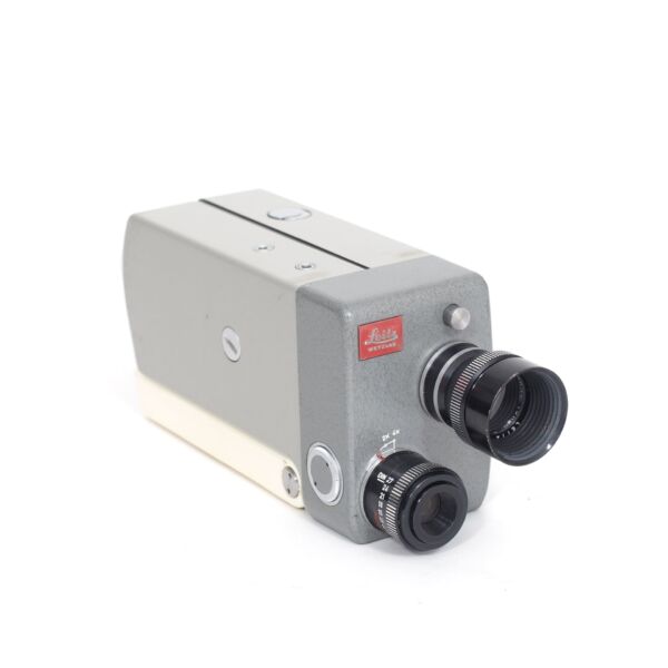 Leica Leicina N8 Kamera Set ohne Funktion mit 2 Vorsätzen, Tasche, inkl. 20% MwSt. – Bild 2