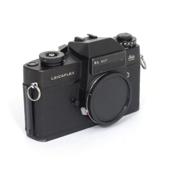 Leica Leicaflex SL Mot Gehäuse Sn.134166, original Bereitschaftstasche – Bild 2