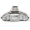 Exakta II Gehäuse Sn.663231 2. Version mit Zeiss Jena T 50mm/3,5 chrom Sn 3680239 serviciert, Tasche – Bild 4